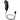 Nunchuck pour Nintendo Wii/Wii U (Noir)