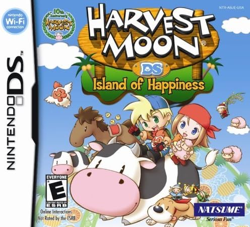 Harvest Moon Island of Happiness