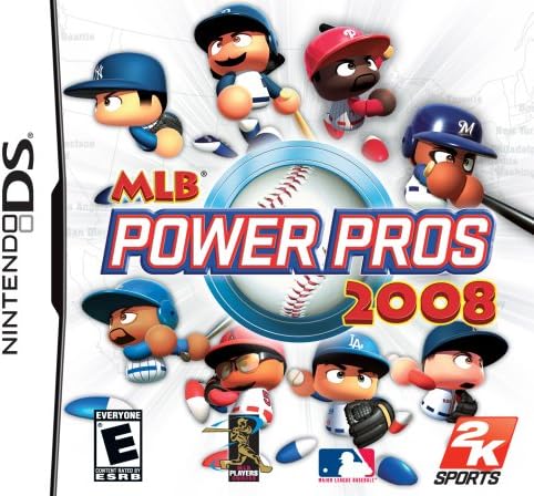 MLB Power Pros 2008