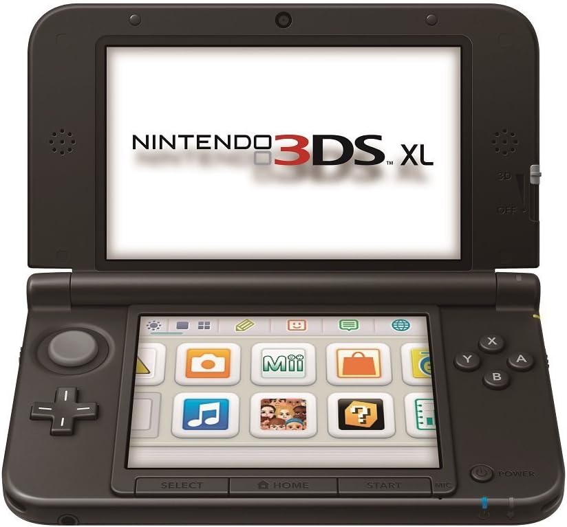 New Nintendo 3DS XL Black
