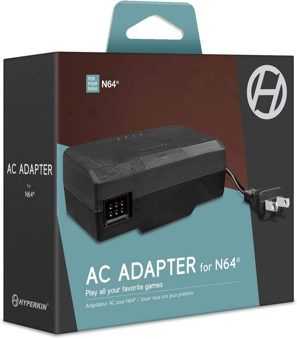 Adaptateur AC Hyperkin pour Nintendo 64