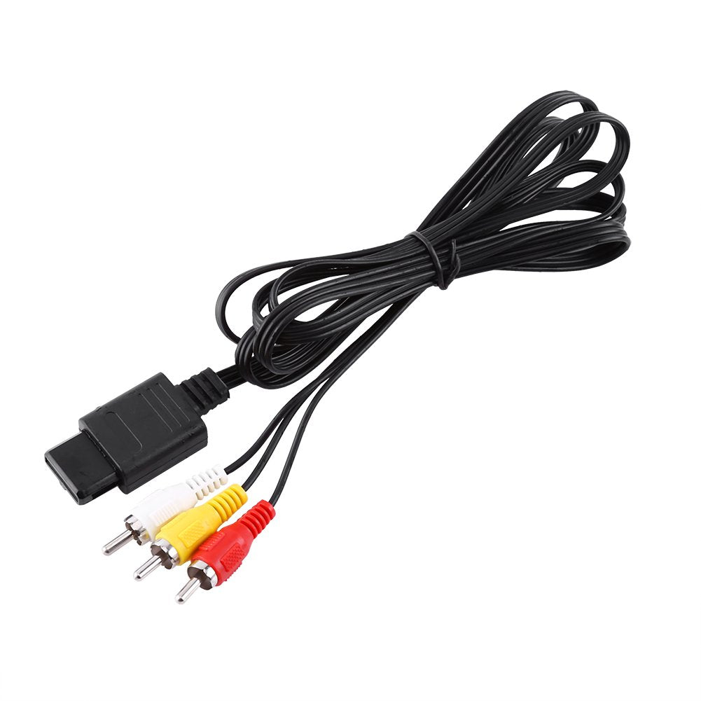 Câble audio vidéo générique pour SNES/N64/GC (AV Cable)