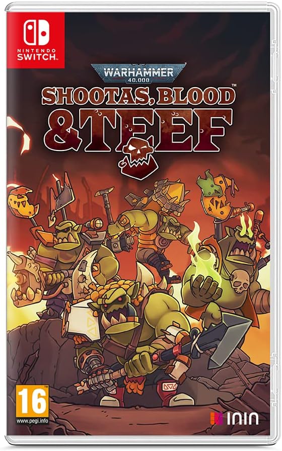 Warhammer 40,000: Shootas, Blood & Teef PAL