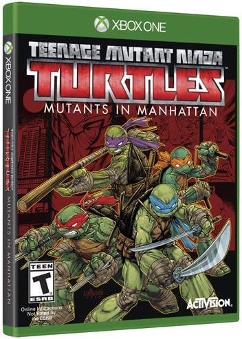 Teenage Mutant Ninja Turtles Mutants in Manhattan