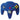 Manette Nintendo 64 Bleue N64 (Blue)
