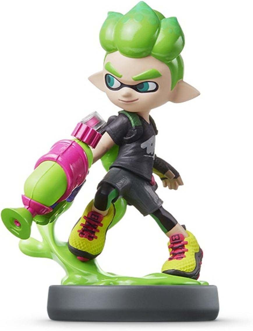 Inkling Boy - Neon Green