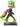 Inkling Boy - Neon Green