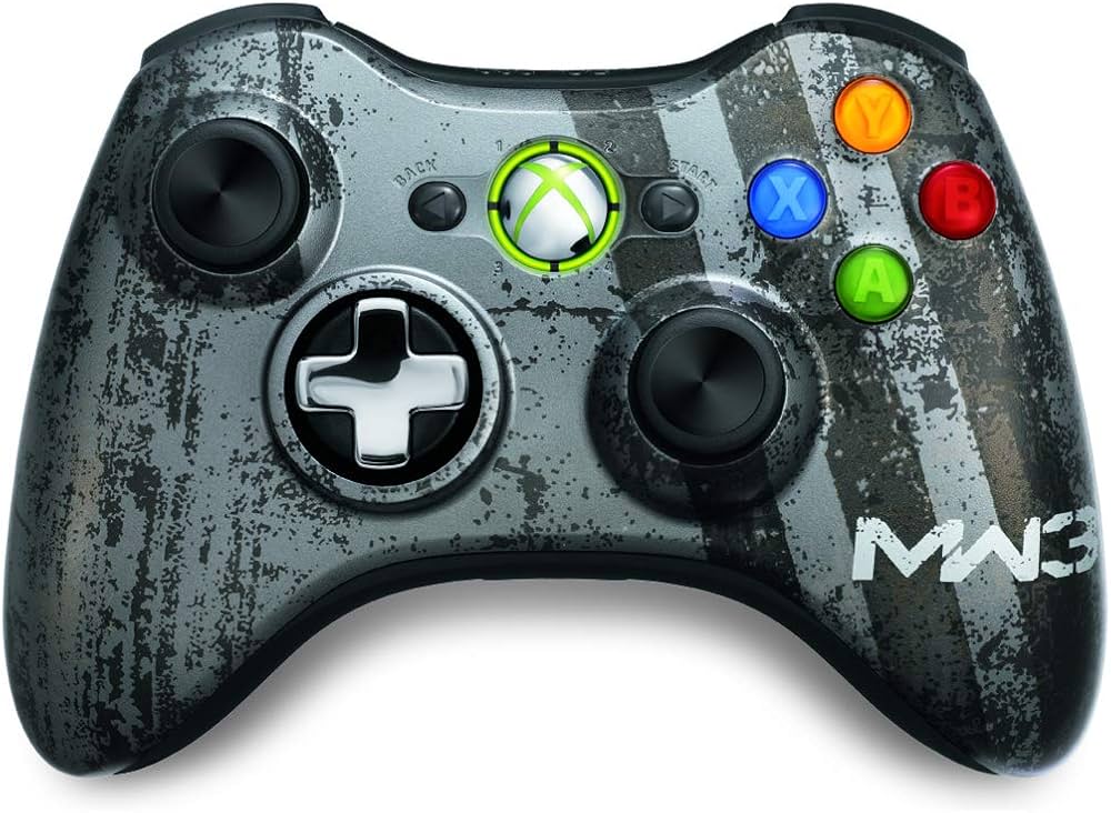 Xbox 360 Wireless Controller Modern Warfare 3 Edition