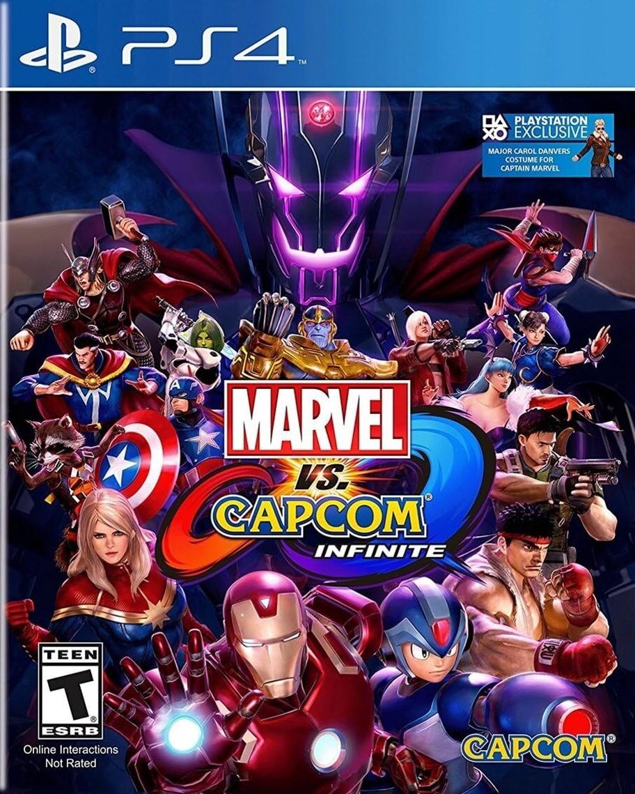 Marvel vs Capcom: Infinite