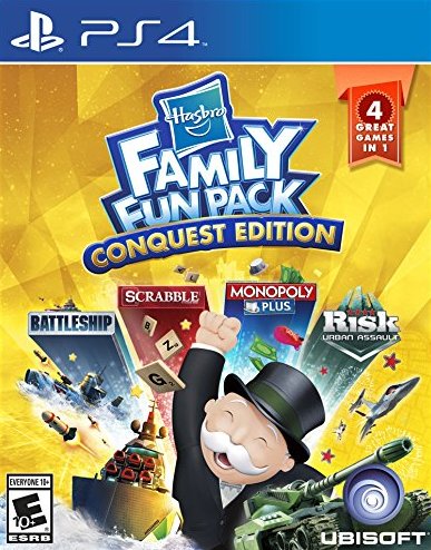 Hasbro Family Fun Pack Conquest Edition