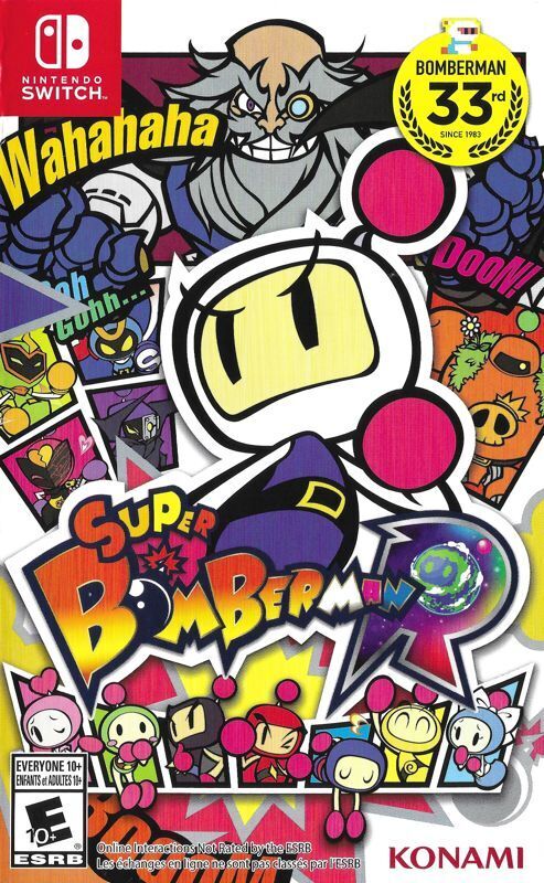 Super Bomberman R