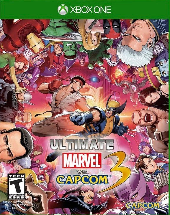 Ultimate Marvel vs Capcom 3