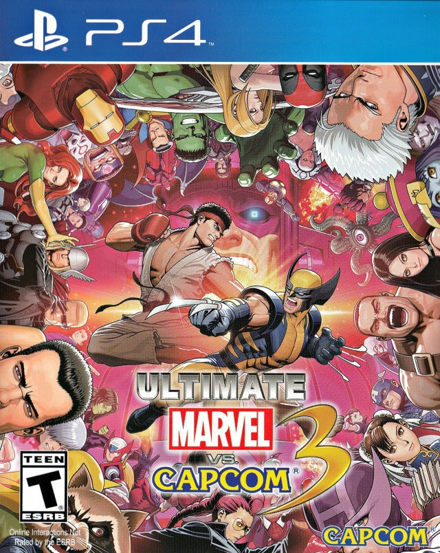 Ultimate Marvel vs Capcom 3