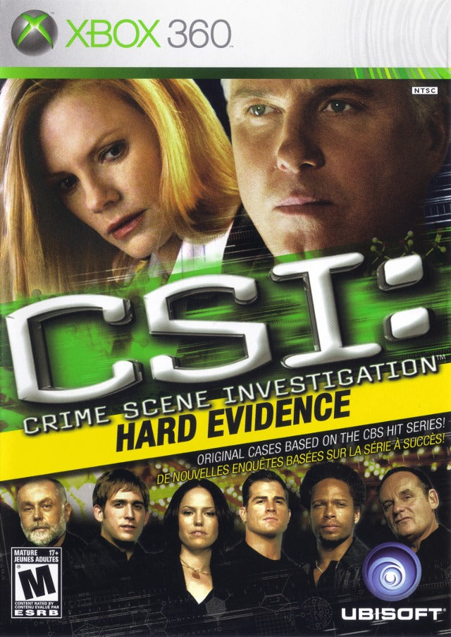 CSI Hard Evidence