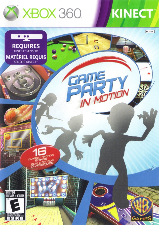 Game Party: In Motion