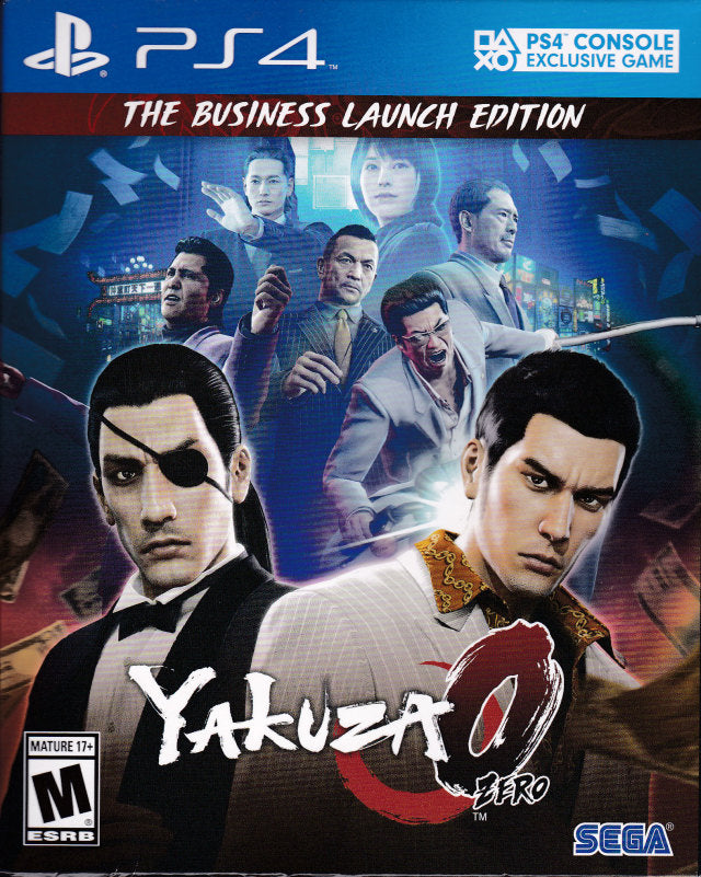 Yakuza 0 [Business Launch Edition]