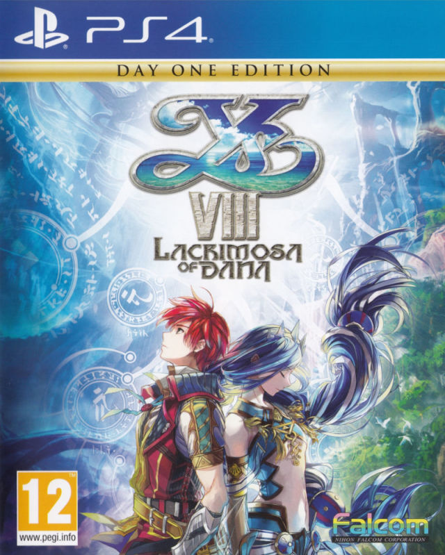 Ys VIII: Lacrimosa of DANA PAL