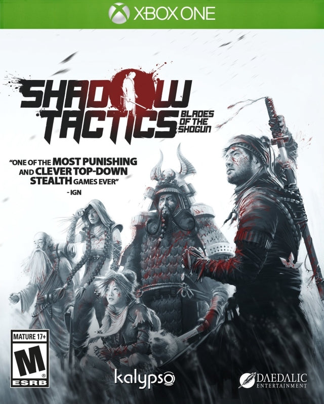 Shadow Tactics Blades of the Shogun