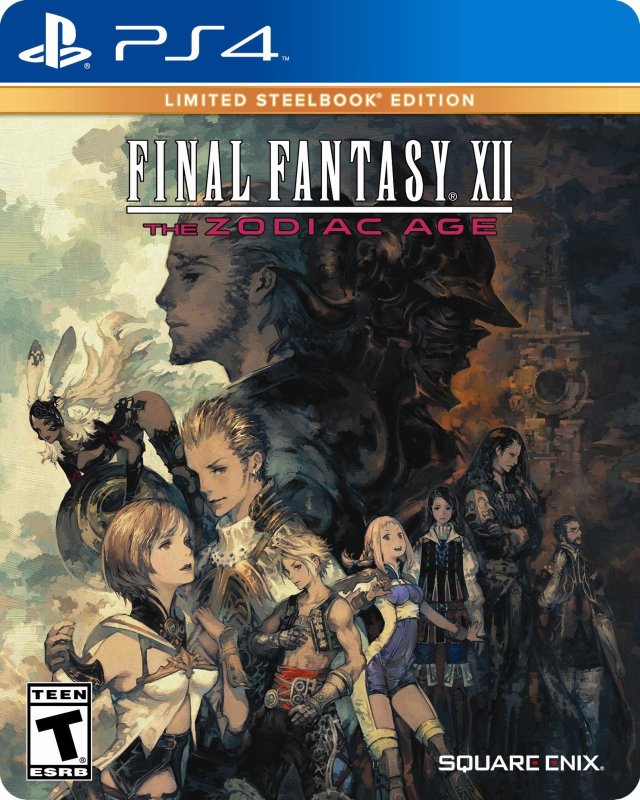 Final Fantasy XII: The Zodiac Age [Limited Edition]