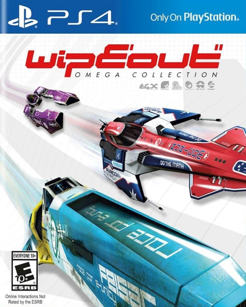 WipEout Omega Collection (2017) - Jeu vidéo WipEout Omega Collection (2017) - Jeu vidéo