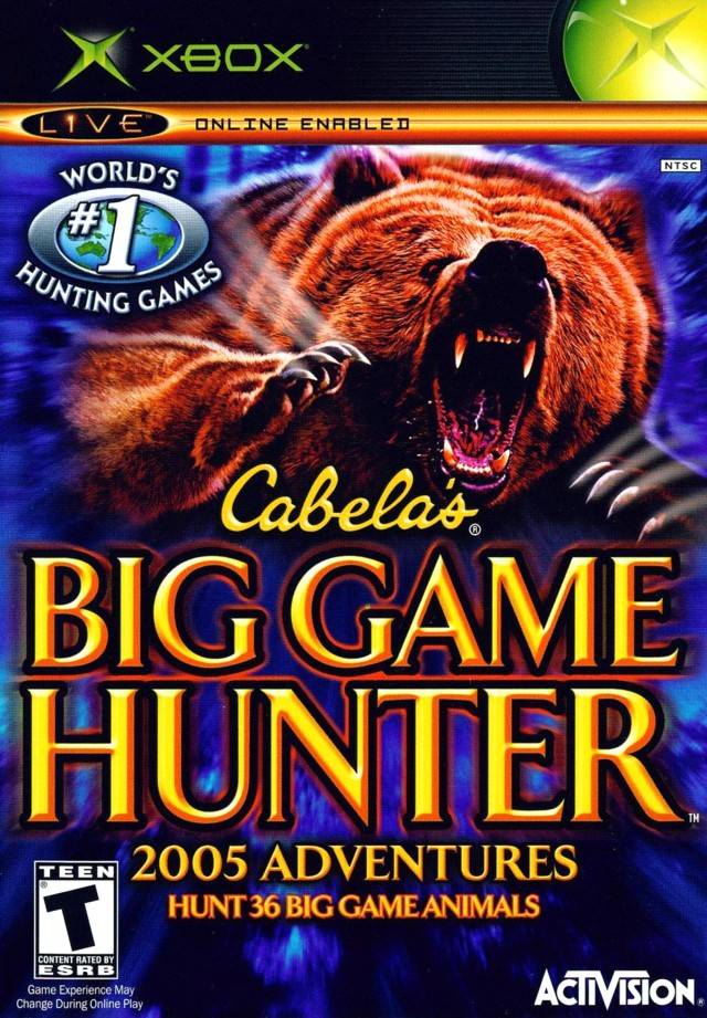 Cabela's Big Game Hunter 2005 Adventures