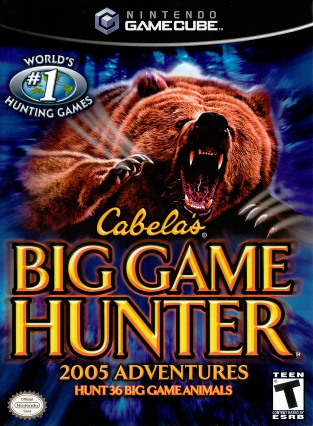 Cabela's Big Game Hunter 2005 Adventures