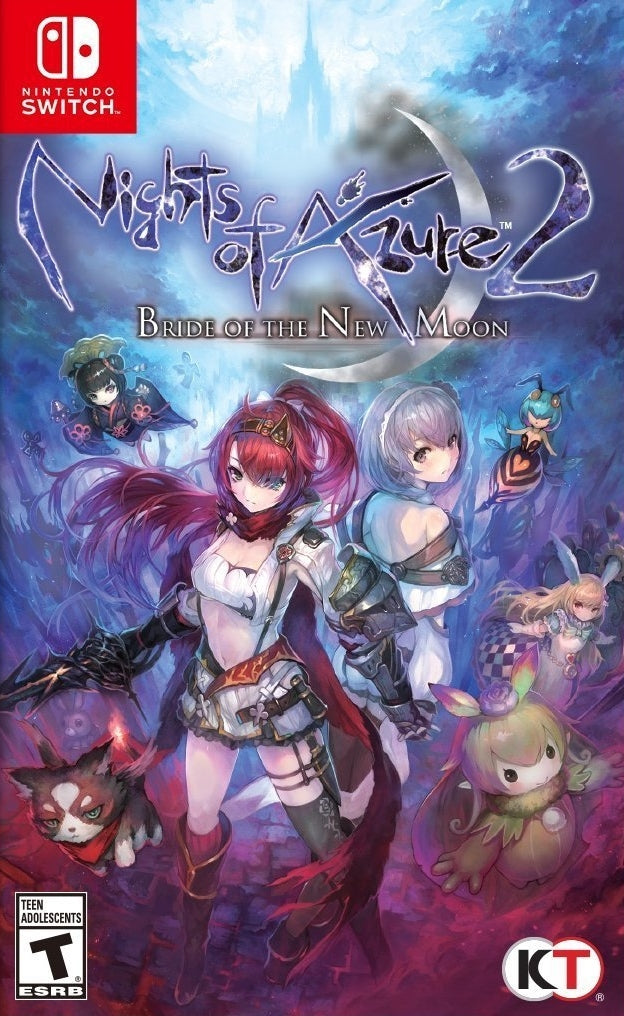 Nights of Azure 2: Bride of the New Moon