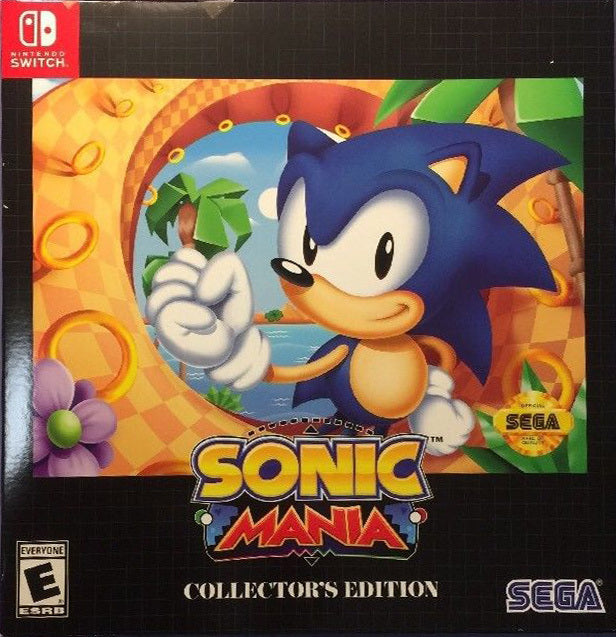 Sonic Mania [Collector's Edition]