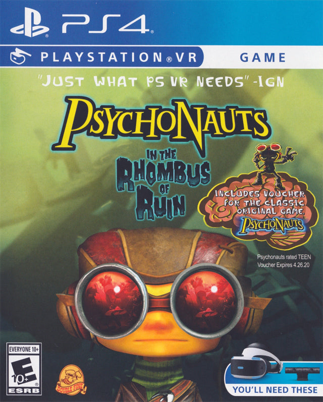 Psychonauts In the Rhombus of Ruin