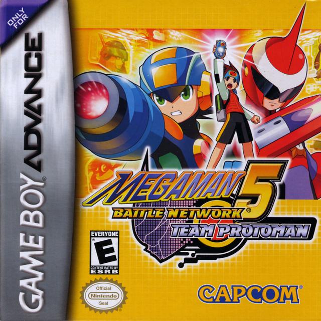 Mega Man Battle Network 5 Team Protoman