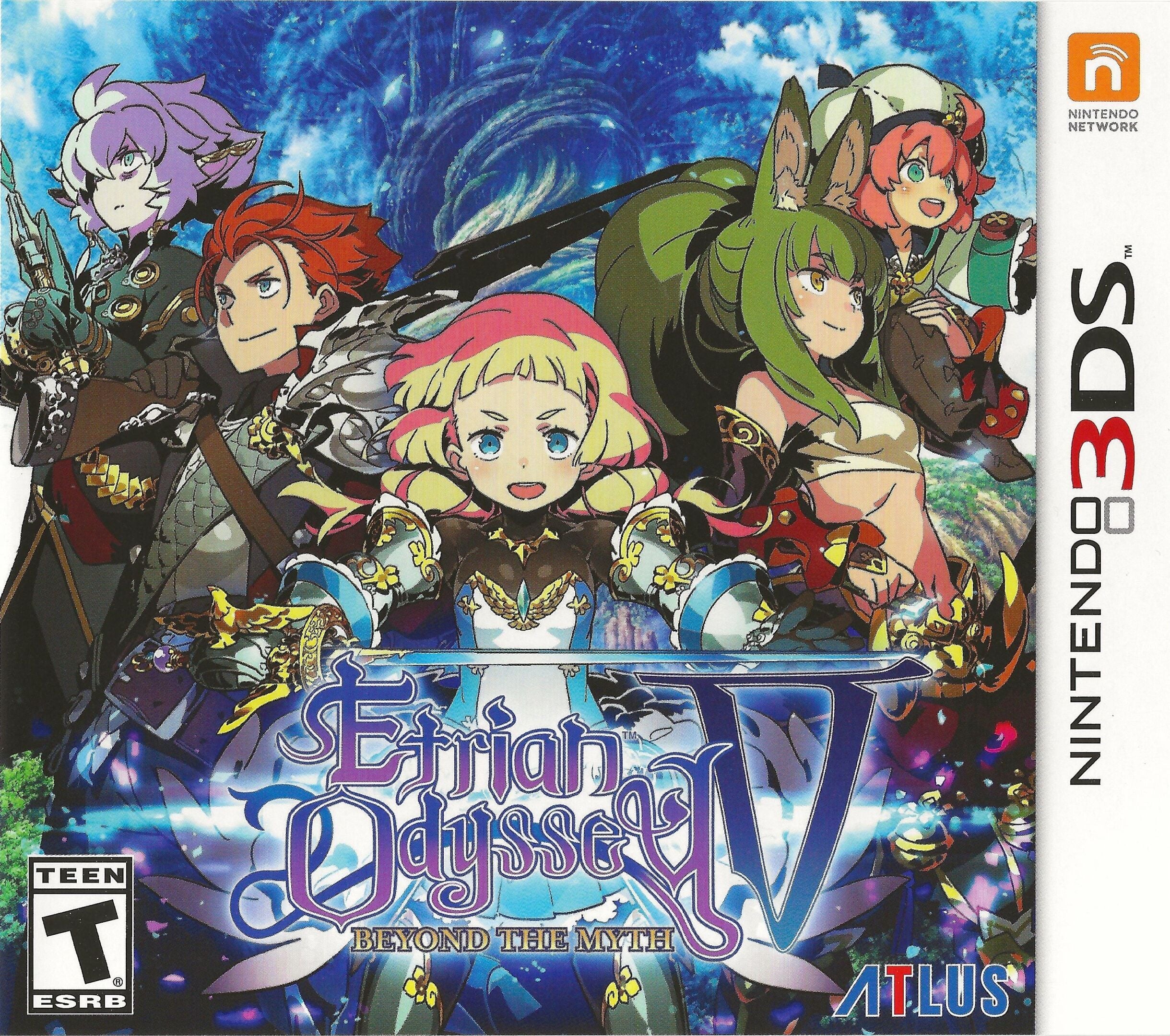 Etrian Odyssey V: Beyond The Myth