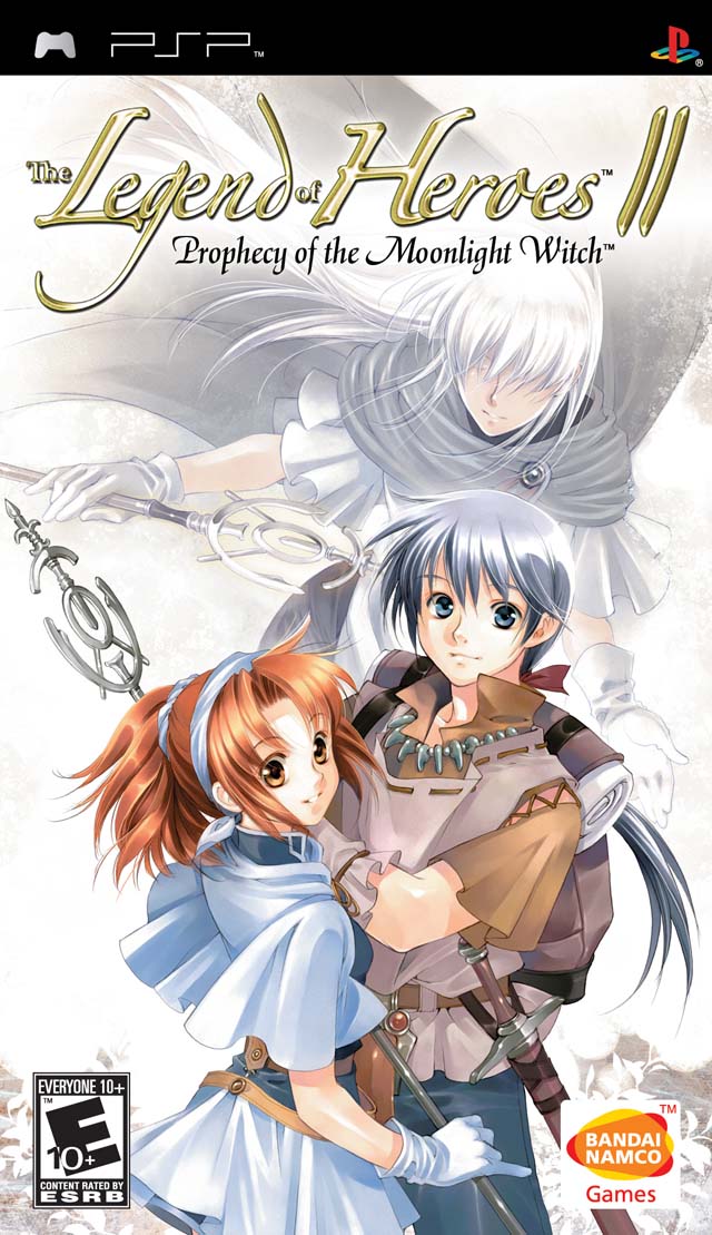 Legend of Heroes II Prophecy of the Moonlight Witch