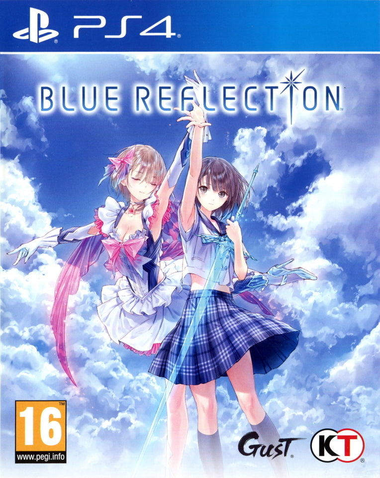 Blue Reflection PAL