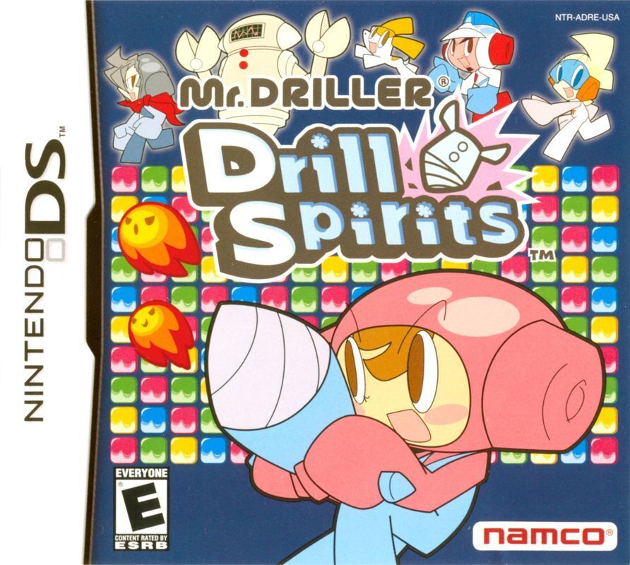 Mr Driller Drill Spirits