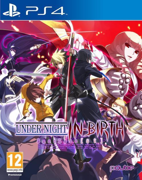 Under Night In-Birth Exe:Late St PAL