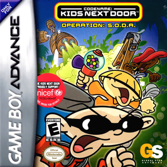 Codename Kids Next Door Operation SODA