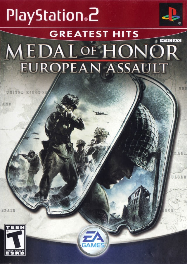 Medal of Honor European Assault [Greatest Hits]