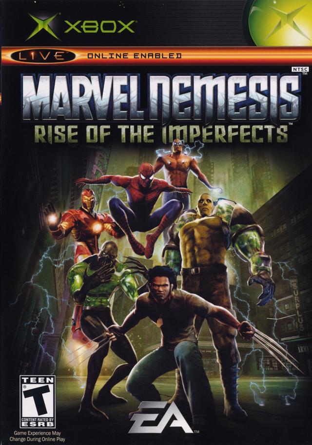 Marvel Nemesis Rise of the Imperfects