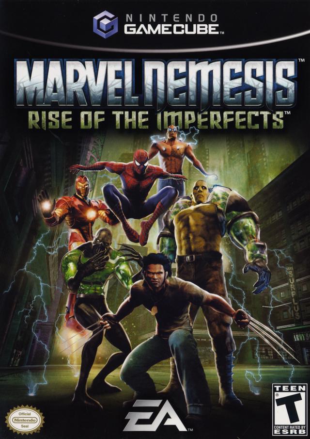 Marvel Nemesis Rise of the Imperfects