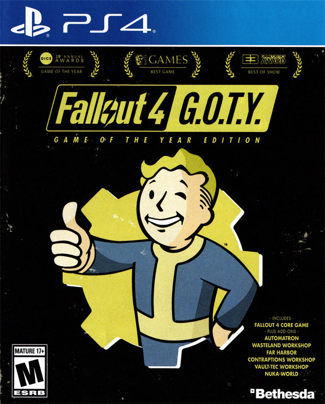 Fallout 4 [Game of the Year]