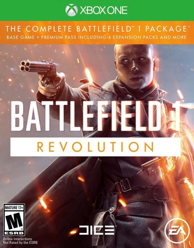Battlefield 1 Revolution