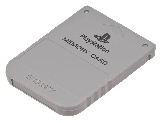 PS1 Memory Card (carte mémoire)