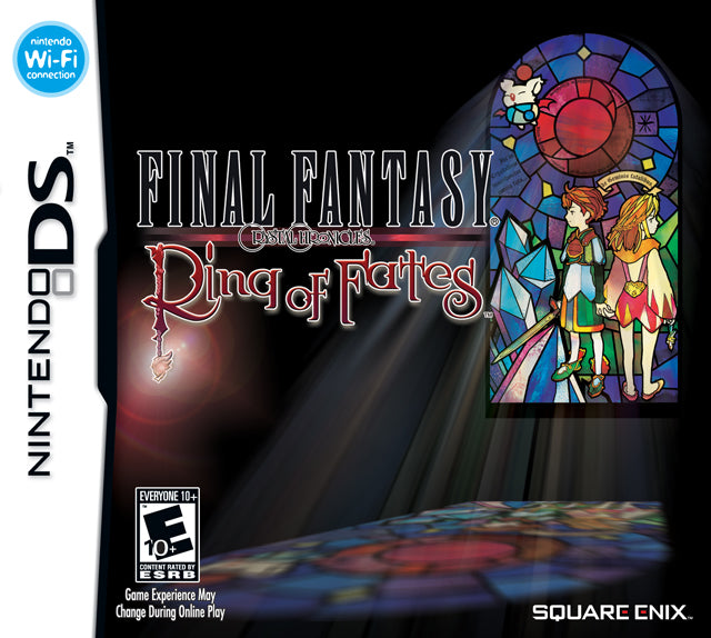 Final Fantasy Crystal Chronicles Ring of Fates