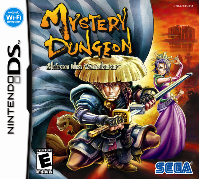 Mystery Dungeon Shiren the Wanderer