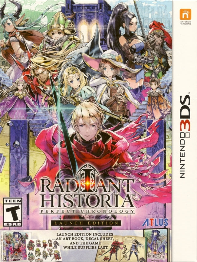 Radiant Historia Perfect Chronology [Launch Edition]