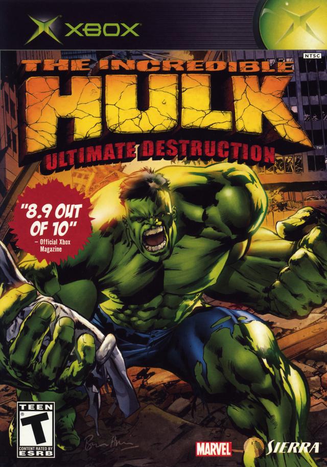 The Incredible Hulk Ultimate Destruction