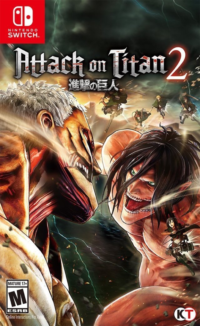 Attack on Titan 2: Final Battle