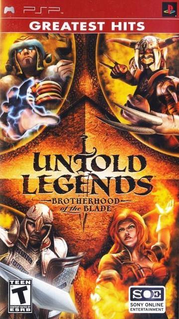 Untold Legends Brotherhood of the Blade (Greatest Hits)