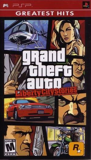 Grand Theft Auto Liberty City Stories [Greatest Hits]