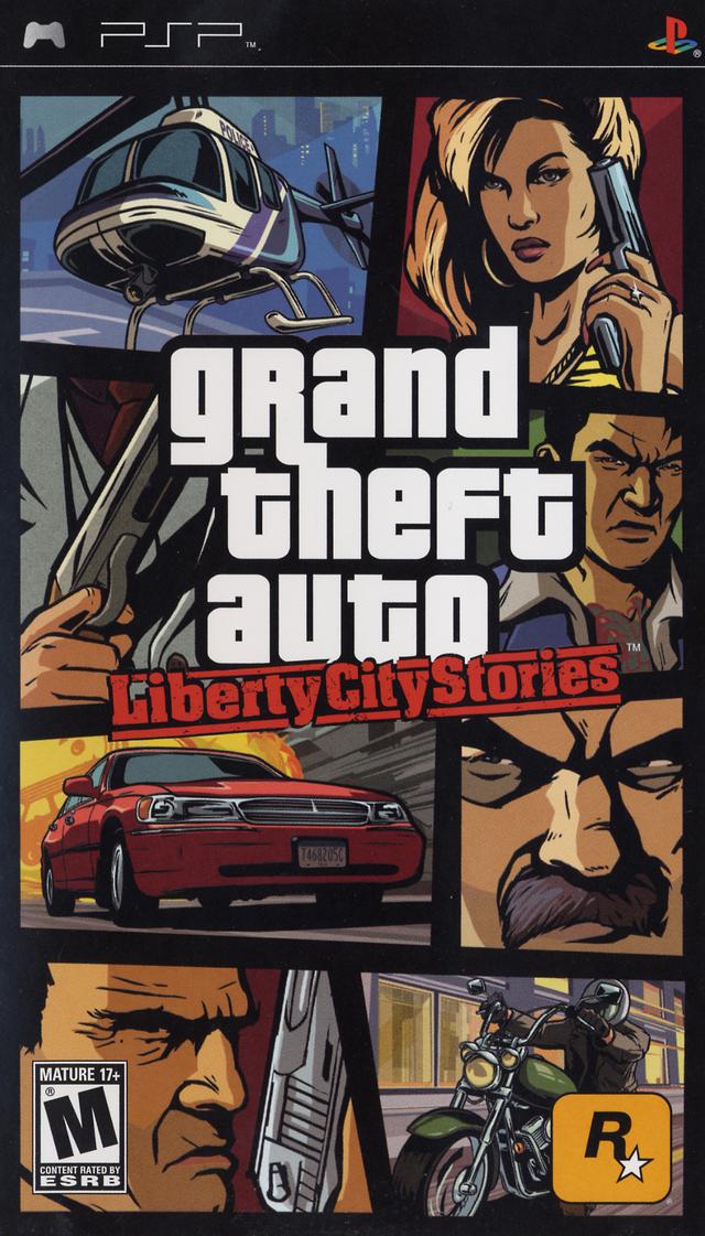 Grand Theft Auto Liberty City Stories